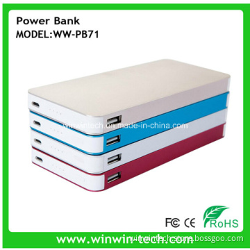 Metal 12000mAh Dull Polish High Capacity Power Bank